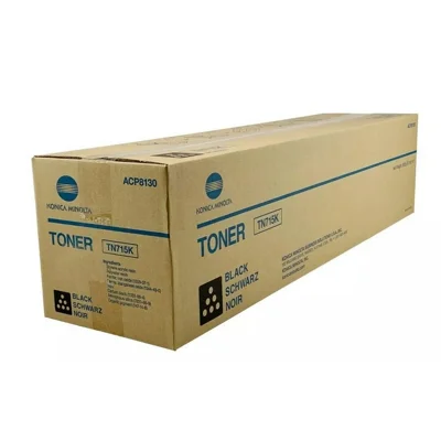 Toner Oryginalny KM TN-715K (ACP8150) (Czarny)