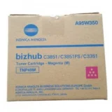 Toner Oryginalny KM TNP-49M (A95W350) (Purpurowy) do KM BizHub C3851FS