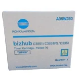 Toner Oryginalny KM TNP-49Y (A95W250) (Żółty) do KM BizHub C3851FS