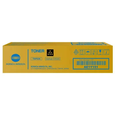 Toner Oryginalny KM TNP-93K (AE1Y151) (Czarny)