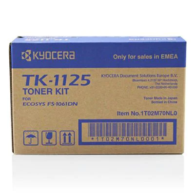 Toner Oryginalny Kyocera TK-1125 (TK1125) (Czarny)