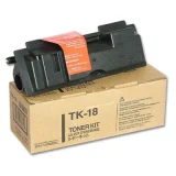 Toner Oryginalny Kyocera TK-18 (TK-18) (Czarny) do Kyocera FS-1018
