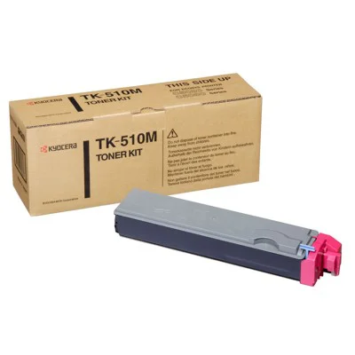 Toner Oryginalny Kyocera TK-510M (1T02F3BEU0) (Purpurowy)