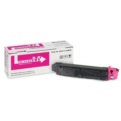 Toner Oryginalny Kyocera TK-5140M (1T02NRBNL0) (Purpurowy)