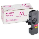 Toner Oryginalny Kyocera TK-5240M (1T02R7BNL0) (Purpurowy) do Kyocera EcoSys M5526cdn