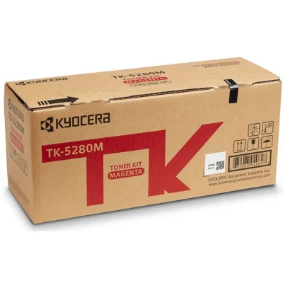 Toner Oryginalny Kyocera TK-5280M (1T02TWBNL0) (Purpurowy)