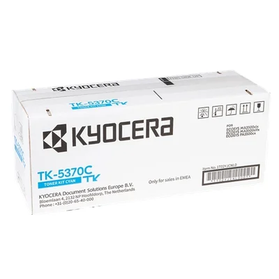 Toner Oryginalny Kyocera TK-5370C (1T02YJCNL0) (Błękitny)