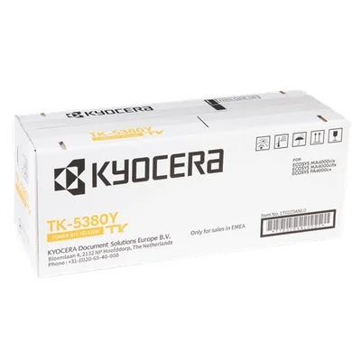 Toner Oryginalny Kyocera TK-5380Y (1T02Z0ANL0) (Żółty)