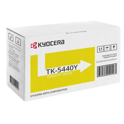 Toner Oryginalny Kyocera TK-5440Y (1T0C0AANL0) (Żółty)