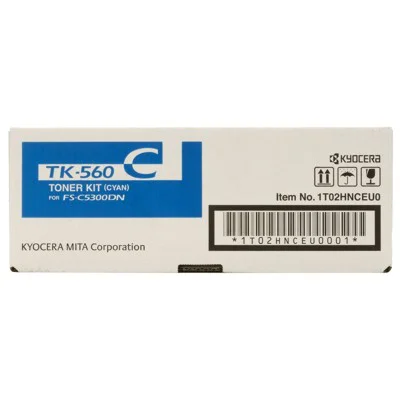 Toner Oryginalny Kyocera TK-560C (1T02HNCEU0) (Błękitny)