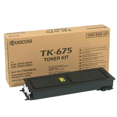 Toner Oryginalny Kyocera TK-675 (TK-675) (Czarny)