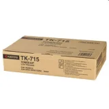 Toner Oryginalny Kyocera TK-715 (TK-715) (Czarny) do Kyocera KM-5050