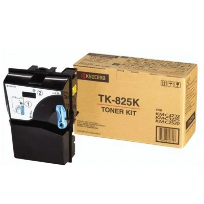 Toner Oryginalny Kyocera TK-825K (TK-825K) (Czarny)