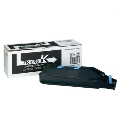 Toner Oryginalny Kyocera TK-855K (TK-855K) (Czarny)