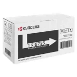Toner Oryginalny Kyocera TK-8735K (1T02XN0NL0) (Czarny)