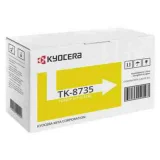 Toner Oryginalny Kyocera TK-8735Y (1T02XNANL0) (Żółty)