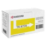 Toner Oryginalny Kyocera TK-8735Y (1T02XNANL0) (Żółty) do Kyocera TASKalfa 7353ci