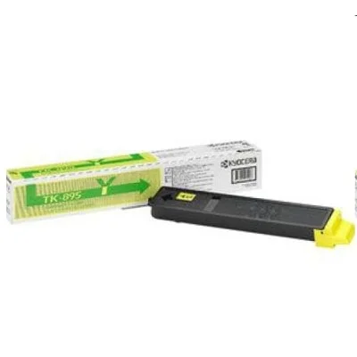 Toner Oryginalny Kyocera TK-895Y (TK-895Y) (Żółty)