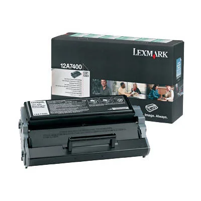 Toner Oryginalny Lexmark 12A7400 (12A7400) (Czarny)