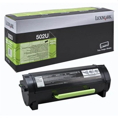 Toner Oryginalny Lexmark 502U (50F2U00) (Czarny)