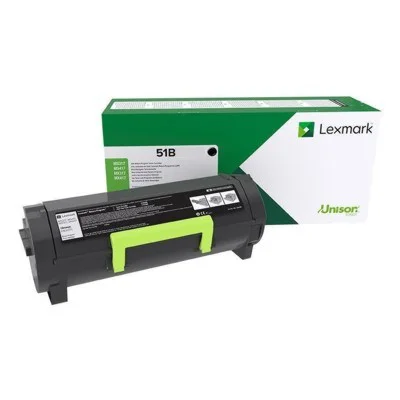 Toner Oryginalny Lexmark 51B2000 (51B2000) (Czarny)