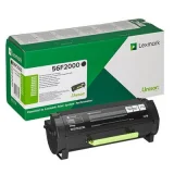 Toner Oryginalny Lexmark 56F2000 (56F2000) (Czarny) do Lexmark MS421DN