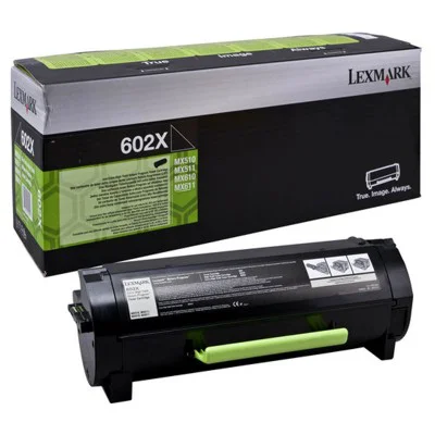 Toner Oryginalny Lexmark 602XE (60F2X0E) (Czarny)