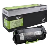 Toner Oryginalny Lexmark 622H (62D2H00) (Czarny)