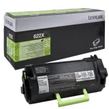 Toner Oryginalny Lexmark 622X (62D2X00) (Czarny) do Lexmark MX812DXFE