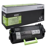 Toner Oryginalny Lexmark 622X (62D2X00) (Czarny) do Lexmark MX811DXME