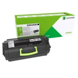 Toner Oryginalny Lexmark 622X (62D2X0E) (Czarny) do Lexmark MX811DXME