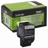 Toner Oryginalny Lexmark 702K (70C20K0) (Czarny) do Lexmark CS510DTE