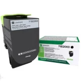 Toner Oryginalny Lexmark 71B (71B20K0) (Czarny) do Lexmark CS517DE