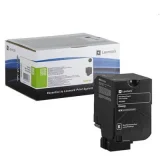 Toner Oryginalny Lexmark 74C20K0 (74C20K0) (Czarny) do Lexmark CX725DE