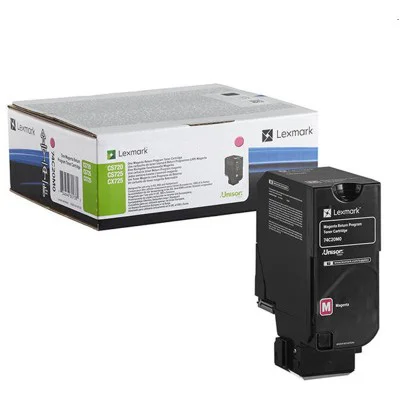 Toner Oryginalny Lexmark 74C2HM0 (74C2HM0) (Purpurowy)