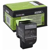 Toner Oryginalny Lexmark 802SK (80C2SK0) (Czarny)