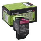 Toner Oryginalny Lexmark 802SM (80C2SM0) (Purpurowy)