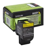 Toner Oryginalny Lexmark 802SY (80C2SY0) (Żółty) do Lexmark CX310DN