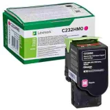 Toner Oryginalny Lexmark C232 (C232HM0) (Purpurowy) do Lexmark C2325DW