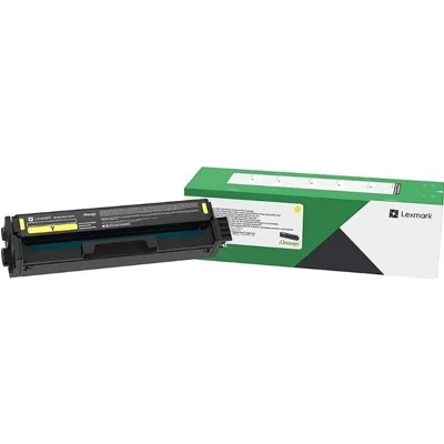 Toner Oryginalny Lexmark C342XY0 (C342XY0) (Żółty)