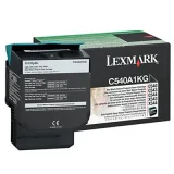 Toner Oryginalny Lexmark C540A1KG (C540A1KG) (Czarny) do Lexmark X543
