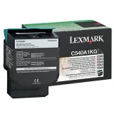 Toner Oryginalny Lexmark C540A1KG (C540A1KG) (Czarny) do Lexmark C543