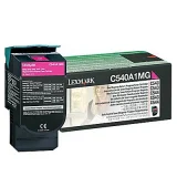 Toner Oryginalny Lexmark C540A1MG (C540A1MG) (Purpurowy) do Lexmark X543DN