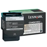 Toner Oryginalny Lexmark C540H1KG (C540H1KG) (Czarny) do Lexmark C544DW