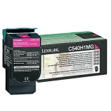 Toner Oryginalny Lexmark C540H1MG (C540H1MG) (Purpurowy) do Lexmark X544N