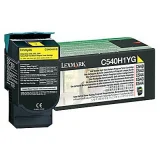 Toner Oryginalny Lexmark C540H1YG (C540H1YG) (Żółty) do Lexmark X543DN