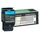 Toner Oryginalny Lexmark C544X1CG (C544X1CG) (Błękitny) do Lexmark C544DW