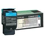 Toner Oryginalny Lexmark C544X1CG (C544X1CG) (Błękitny) do Lexmark X544DN