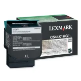 Toner Oryginalny Lexmark C544X1KG (C544X1KG) (Czarny) do Lexmark X544