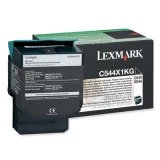 Toner Oryginalny Lexmark C544X1KG (C544X1KG) (Czarny) do Lexmark C544